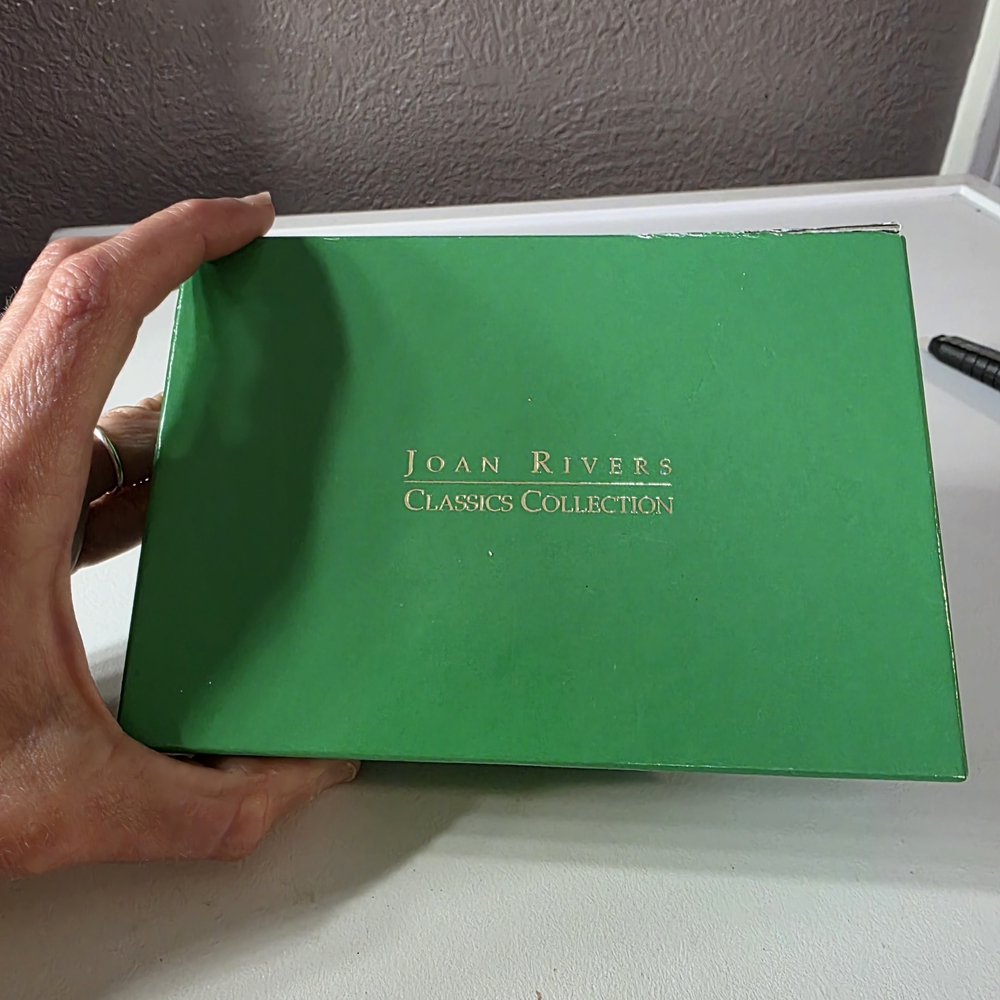 Vintage Joan Rivers Classic Interchangable Flower Brooch Set - Picture 9 of 10